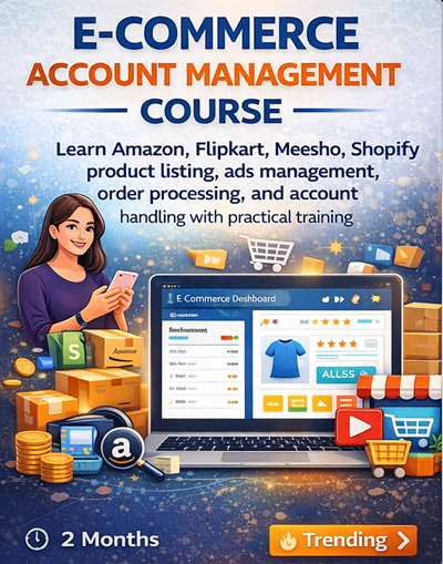 Ecommerce Account Management Course